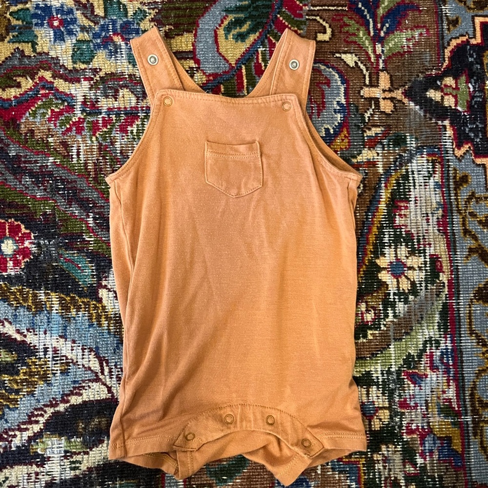 Angel Dear Shortie Overalls